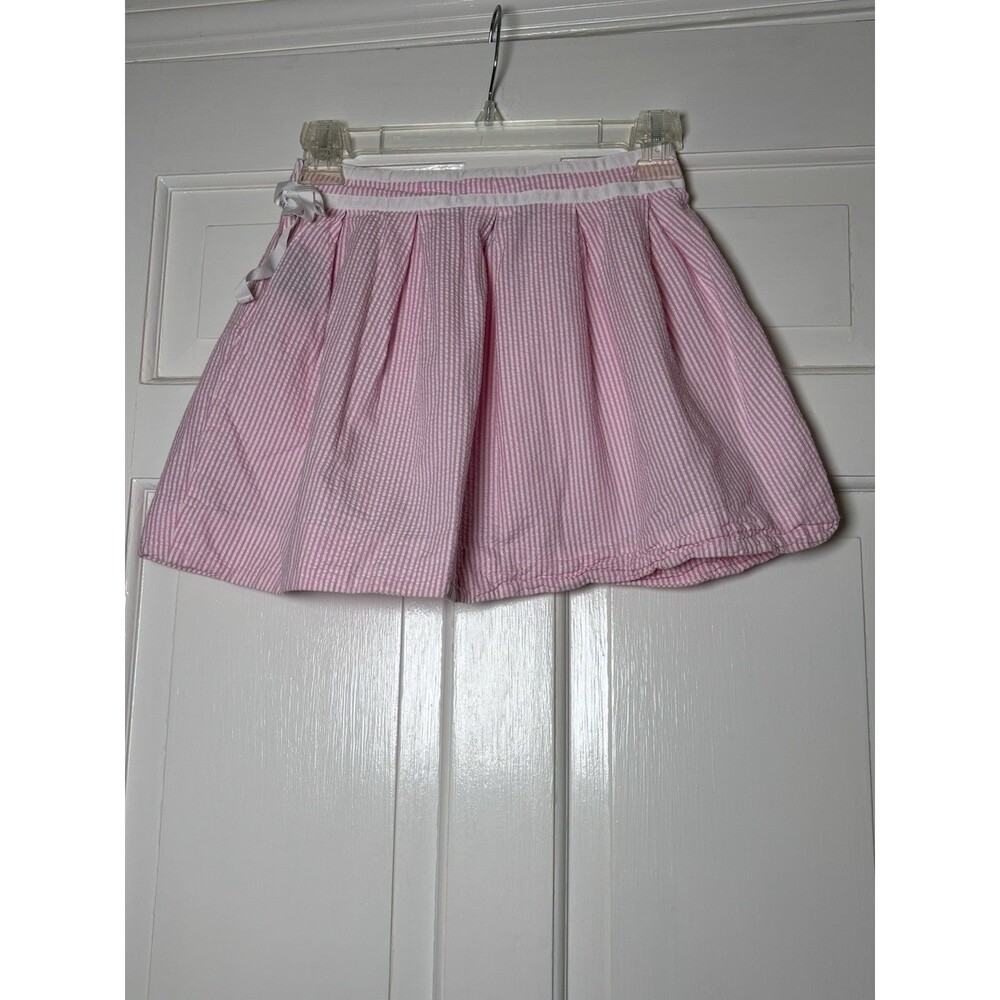 Polo Ralph Lauren Girls Pink & White Skirt Size 6X 100% Cotton - Picture 3 of 7
